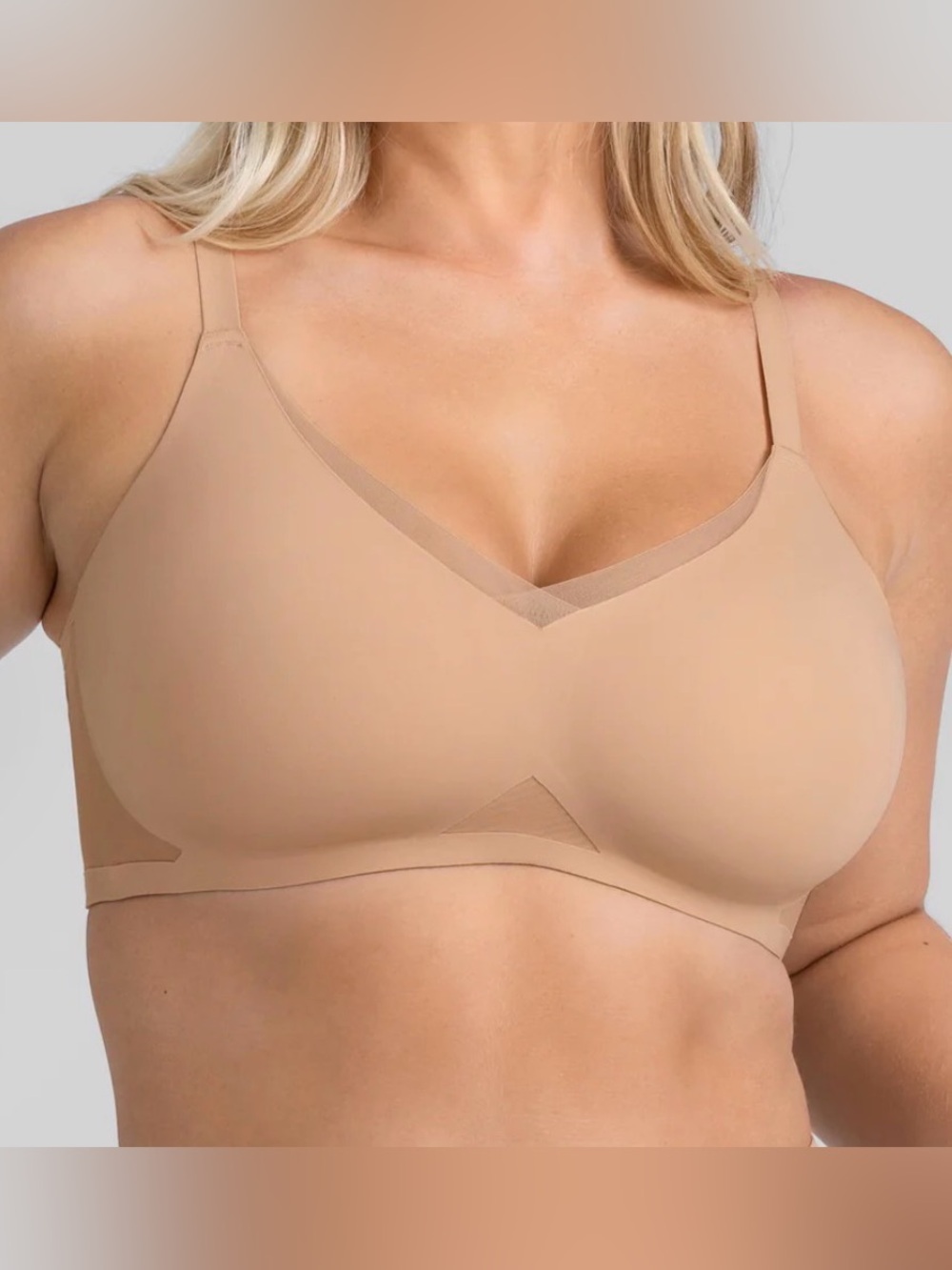 Honeylove Crossover Bra XL NWT